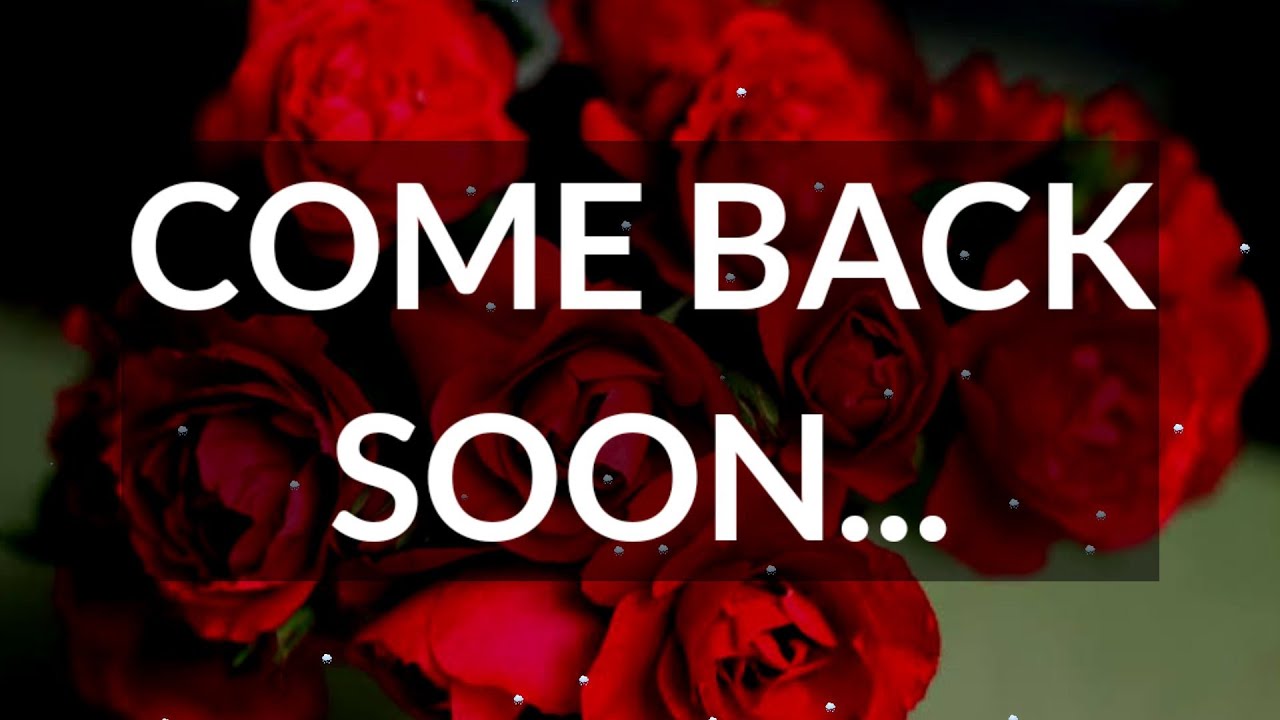 Dm to Df ❤ || Come back Soon.. my beloved.. || Divine Masculine to Divine Feminine ✨ 💖