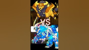 Guardian Skull King vs Tauruzyx in Dynamons world #dynamonsworld #2025 #games