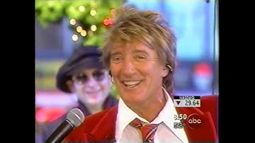 Rod Stewart - GMA Dec.18th 2002 - Live performance & Interview #rodstewart