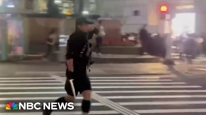 Deadly knife rampage in Taiwan’s capital kills at least three people