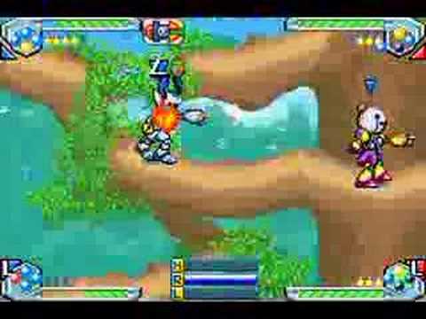 Medabots Ax Rokusho ver. Gameplay