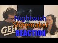 NIGHTWISH - SHOEMAKER (OFFICIAL LYRIC VIDEO) | COUPLE REACTION