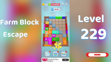 Farm Block Escape Level 229 Walkthrough 🚜 | Go Answer