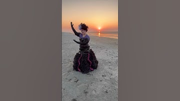 Behind the scenes of our photo shoot for The Little Mermaid! #photoshoot #littlemermaid #bts