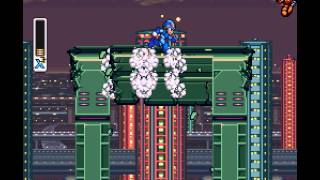 Mega Man X - </a><b><< Now Playing</b><a> - User video