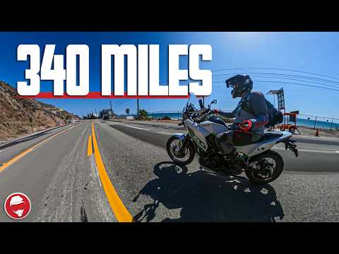 I Had 30 Hours to Review the 2026 Kawasaki KLE 500 Alone in LA