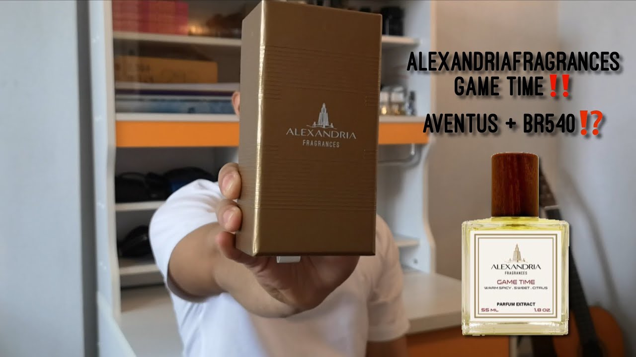 รีวิวน้ำหอม Alexandria Fragrances Game Time‼️มันคือ Aventus + BR540⁉️