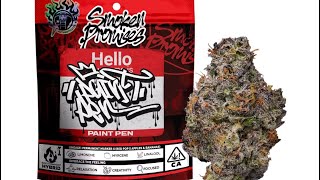 TERPY TIME TASTE BUDS !!!! - SMOKEN PROMISES - RED PAINT @BrokenPromises5238 #2026 #cannabis