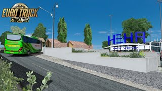 Maju Lancar Menuju Tempat Wisata HEHA Skyview Gunung Kidul | Banyu Langit • ETS2 Busmod Indonesia