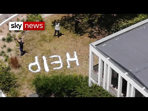 Islamic State attack in Mozambique revealed in exclusive new footage