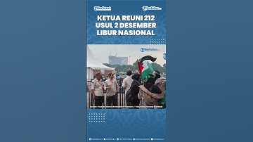 Respons Istana soal Ketua Reuni 212 Usul 2 Desember Jadi Hari Libur Nasional, Bakal Lapor Prabowo