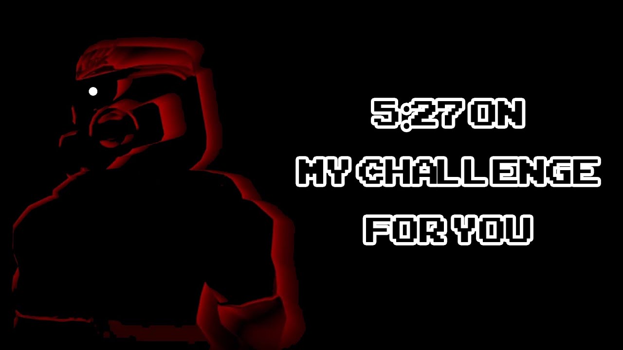 5:27 on My Challenge for You.