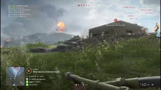 BFV | M2 Flamethrower Gameplay (New Battle Pickup - The Pacific)