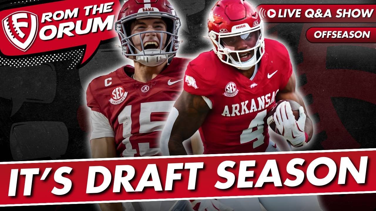 It's Draft Season! Rookie Radar! 🏈 Fantasy Football Q&A 