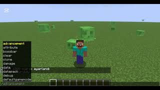 Minecraft Zaman Durdurma Komutu