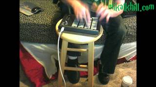 Mikal kHill - Fingerdrumming practice/Sim City SNES beat screenshot 5