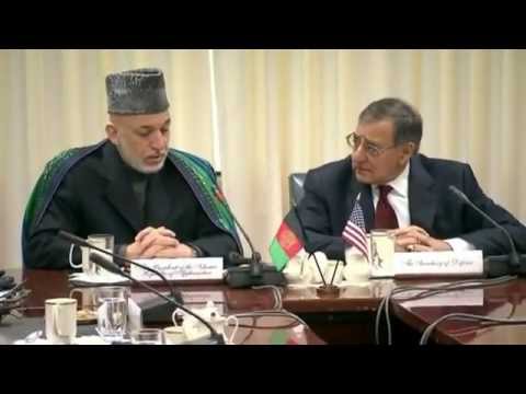 Karzai Meets Panetta at the Pentagon ' The Last Chapter of Afghan War?'