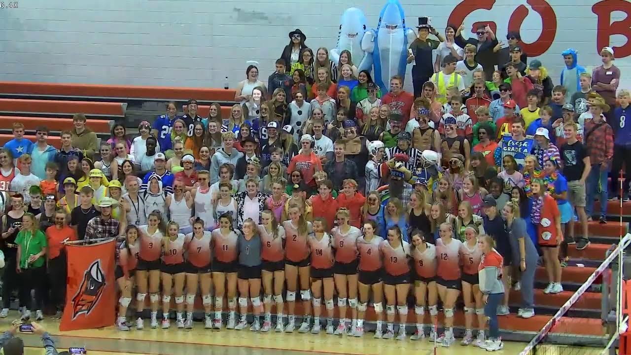 Section 2AAA Volleyball, Willmar vs Mankato West 10/29/21 YouTube