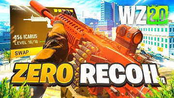 The Zero Recoil Icarus 556 in WARZONE 2! 🔥 (Best Icarus Class Setup / Loadout) - MW2 | Build God