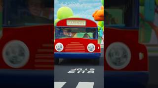 Wheels On The Bus #schoolbus #videos #cartoon #bus #youtubekids