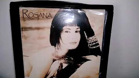 LP Rosana onde o amor me leva .irei colocar toda a coleção dela pra matar a saudade dos fãs.