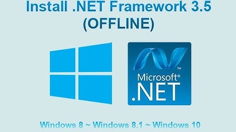 Cara Menginstall. NET Framework 3.5 (Include 2.0 & 3.0)