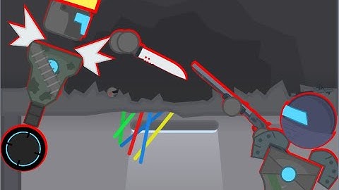 1v1ing the strongest player in robot destructor