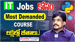 Full Stack Python Course 2025 | Quality Thought | Python Full Course for Beginners | iDream Vidhya