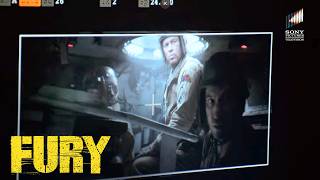 Inside the Fury | Behind-the-Scenes | Fury (2014)