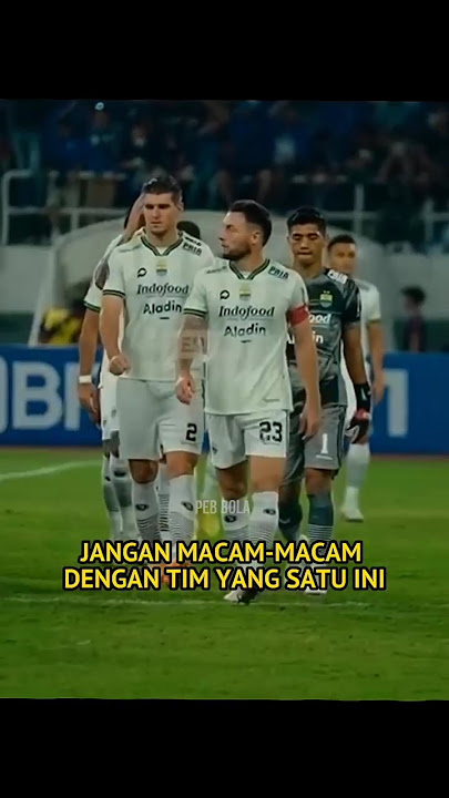 Momen Bar-bar Persib vs PSIS 😡