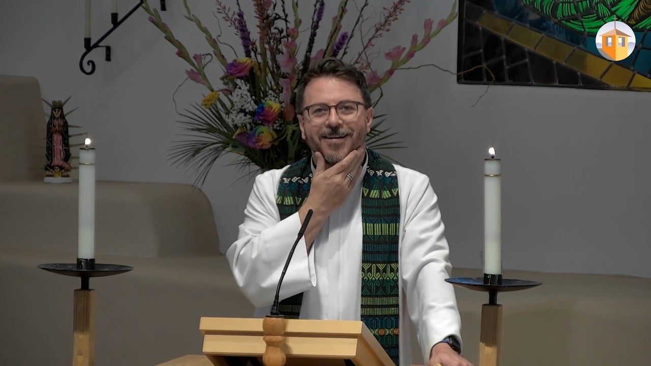 Unsettled by God -The Rev. Mike Angell | June 7, 2026