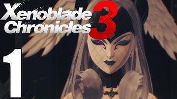 Xenoblade Chronicles 3 Pt1 - Intro! Return to Colony 9! Hotspring Scenes ALREADY!