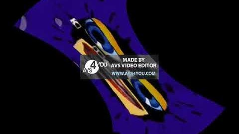 Klasky Csupo Robot Logo Rotation Wave