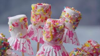 Marshmallow Tutu Pops - كرافت بالمارشميلو