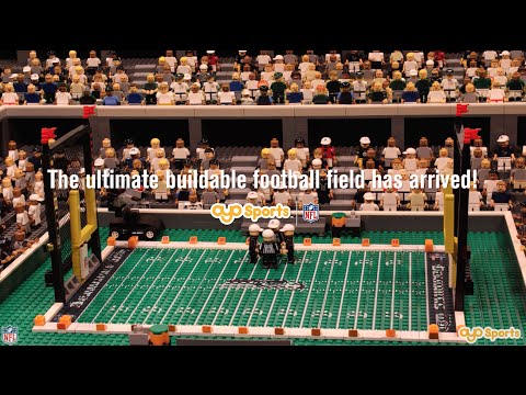 The Ultimate Buildable Football Field Has Arrived!