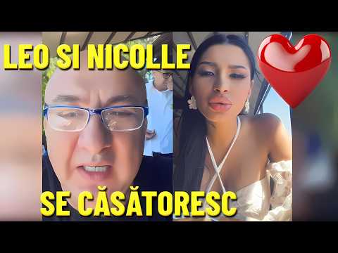 LEO DE LA STREHAIA SI NICOLLE SE CĂSĂTORESC