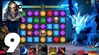 Puzzle Quest 3 - Match 3 RPG - Gameplay Part 9 (Android, iOS) - All Levels screenshot 5
