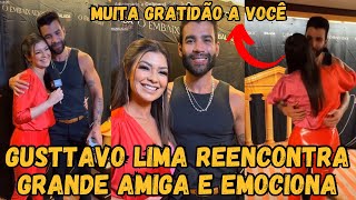 Gusttavo Lima reencontra AMIGA das ANTIGAS em ENTREVISTA e mostra muita GRATIDÃO do passado