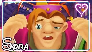 Kingdom Hearts 3D All Cutscenes | Full Movie | Hunchback of Notre Dame ~ La Cité des Cloches | Sora