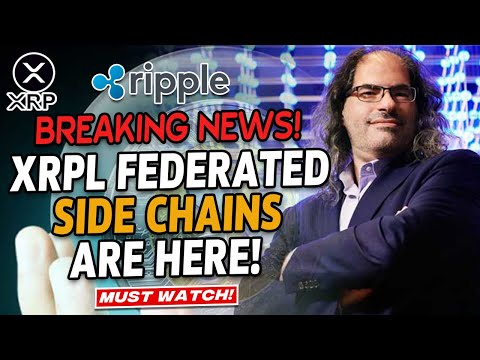 Ripple XRP News – 2022 Crypto Market Predictions + XRPL Federated side Chains Have Arrived! BIG NEWS thumbnail