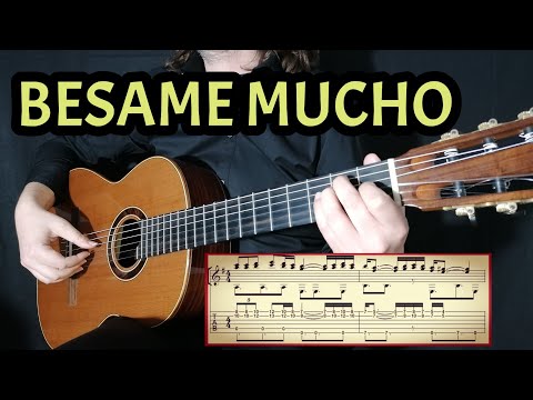 Besame Mucho Chords - Latin Jazz Guitar