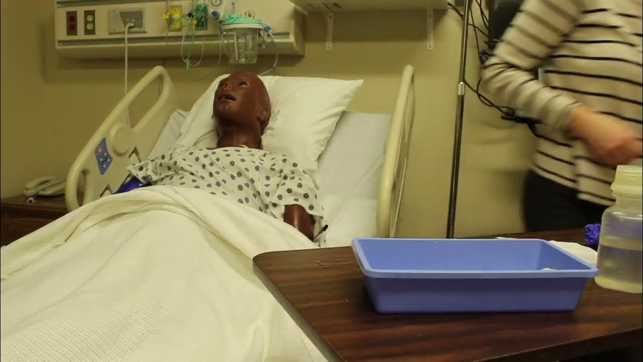 Removing and Applying Dry Dressings YouTube