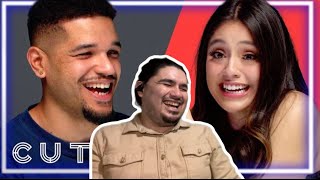 REJECT YOURSELF FROM A BAD DATE - THE BUTTON | BLANCOBEAN REACTION