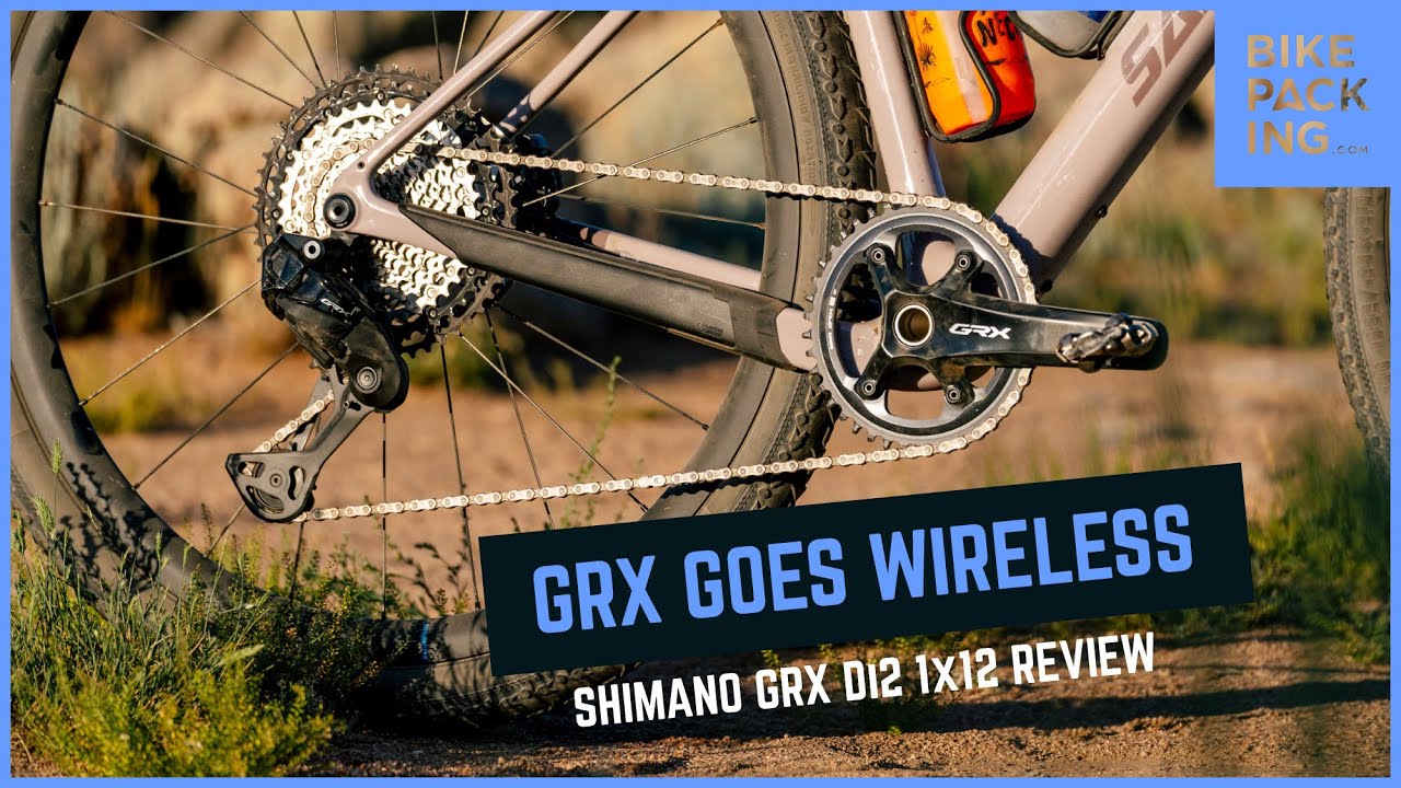 Shimano RX827 GRX Di2: A New Era for Gravel Riders