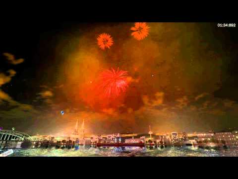 Fireworks Simulator - Gameplay Music Video