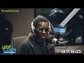 Comedian Michael Blackson Talks Eating Chicken Feet w/ Veda Loca in the Morning