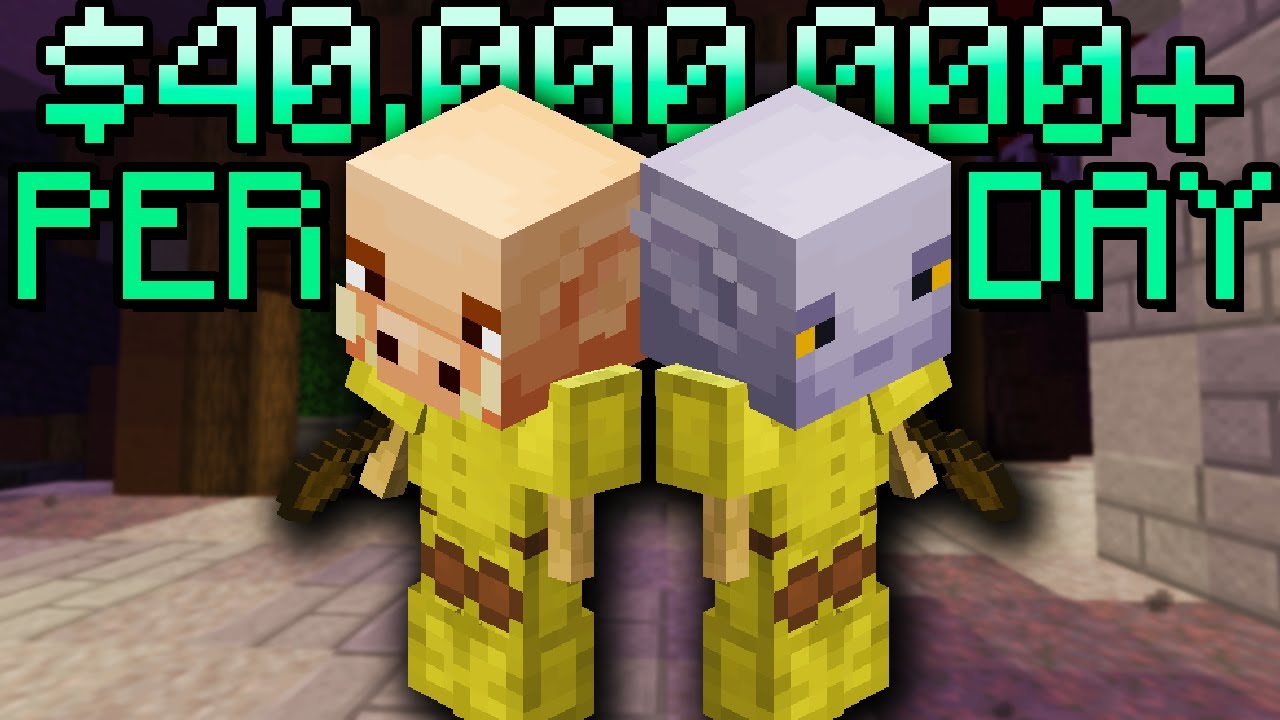 These Minions Make 40,000,000+ PER DAY! (Hypixel Skyblock)
