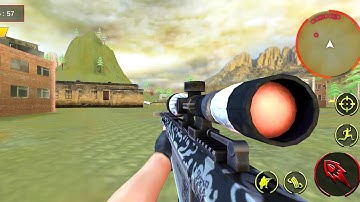 IGI Sniper Counter Terrorist:US Army Mission 2021 - Android GamePlay #25