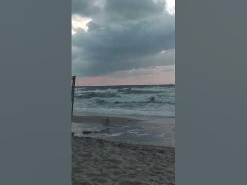 Просто звук Балтійського моря. #море #балтика #осінь - YouTube