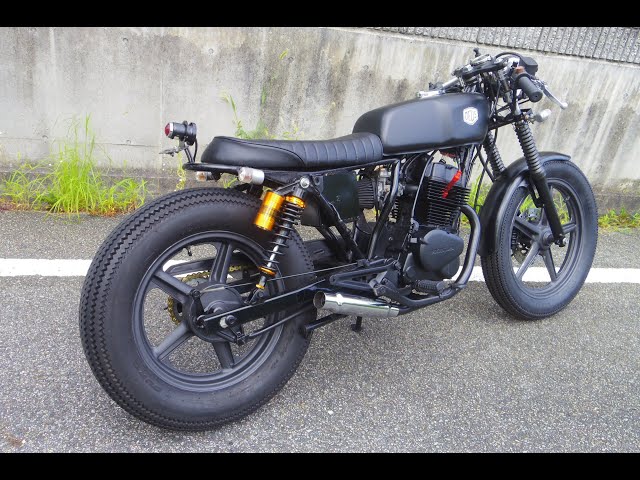 カフェスタイル！ナイトホーク250 - YouTube
